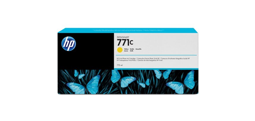 HP 771C - Gelb - original - Tintenpatrone