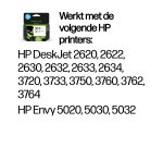 HP 304XL - hoog rendement - kleur (cyaan, magenta, geel) - origineel - inktcartridge