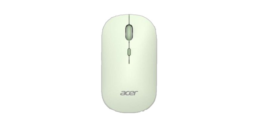 Acer AMR130 mouse Universal Ambidextrous RF Wireless + Bluetooth 1600 DPI
