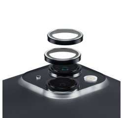 PanzerGlass ® Hoops® Camera Lens Protector Black iPhone 15 | 15 Plus Protector de pantalla Apple 1 pieza(s)