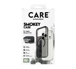 PanzerGlass CARE™ by ® Smokey Case w. Black MagSafe iPhone 17 Pro protective case for mobile phones Black Cover