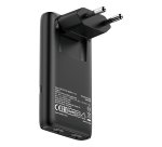 Verbatim Fold 'n' Go GaN Charger 65W EU plug Black