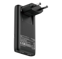 Verbatim Fold 'n' Go GaN Charger 65W EU plug Black