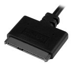 StarTech.com Adaptateur de Disque Dur USB 3.1 à 2,5" SATA - USB 3.1 Gen 2 10Gbps avec Convertisseur de Stockage Externe HDD/SSD UASP
