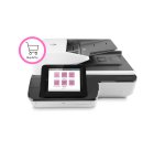HP Scanjet Enterprise Flow N9120 fn2 Scanner à plat et chargeur automatique 600 x 600 DPI A3 Noir, Blanc