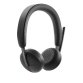 DELL WL3024 Casque Avec fil &sans fil Arceau Appels/Musique USB Type-C Bluetooth Noir