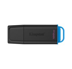 Kingston Technology DataTraveler 128Go Stockage portable USB 3.2 Gen 1 Exodia Noir + Bleu