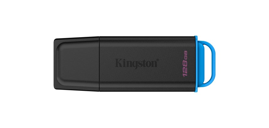 Kingston Technology DataTraveler 128Go Stockage portable USB 3.2 Gen 1 Exodia Noir + Bleu