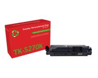Everyday™ Black Remanufactured Toner by Xerox compatible with Kyocera TK-5270K, Standard capacity