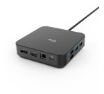 i-tec USB-C HDMI Dual DP Docking Station with Power Delivery 100 W + Universal Charger 100 W