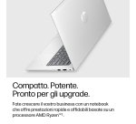 HP DP9K2AT laptop AMD Ryzen™ 5 220 Computer portatile 35,6 cm (14") WUXGA 16 GB DDR5-SDRAM 512 GB SSD Wi-Fi 6E (802.11ax) Windows 11 Pro Argento