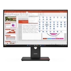 Lenovo ThinkVision T27-40 écran plat de PC 68,6 cm (27") 1920 x 1080 pixels Full HD LED Noir