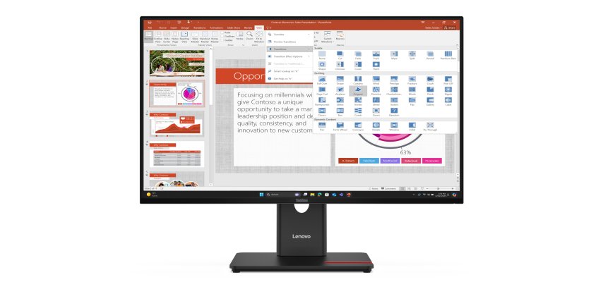 Lenovo ThinkVision T27-40 Moniteur