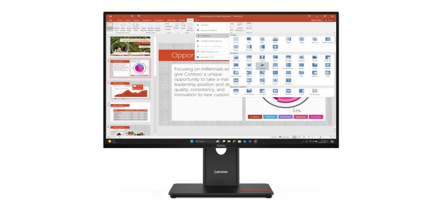 Lenovo ThinkVision T27-40 Moniteur
