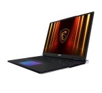 MSI Titan 18 HX AI A2XWIG-402FR Intel Core Ultra 9 285HX Ordinateur portable 45,7 cm (18") UHD+ 64 Go DDR5-SDRAM 6 To SSD NVIDIA GeForce RTX 5080 Wi-Fi 7 (802.11be) Windows 11 Pro Français Noir