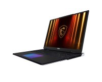 MSI Titan 18 HX AI A2XWIG-402FR Intel Core Ultra 9 285HX Ordinateur portable 45,7 cm (18") UHD+ 64 Go DDR5-SDRAM 6 To SSD NVIDIA GeForce RTX 5080 Wi-Fi 7 (802.11be) Windows 11 Pro Français Noir
