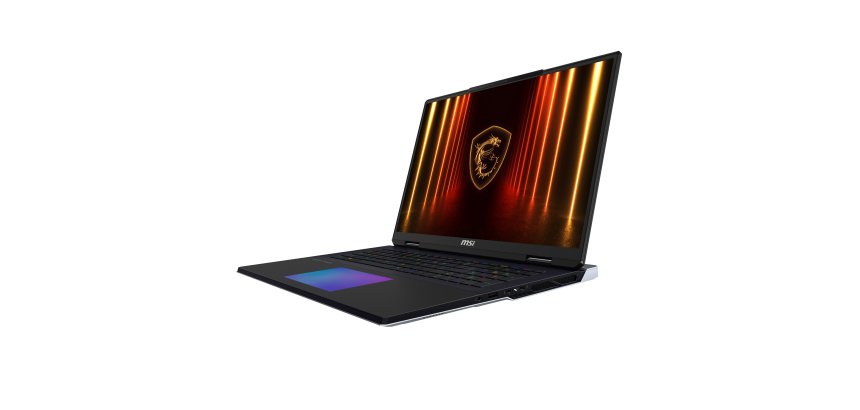 MSI Titan 18 HX AI A2XWIG-402FR Intel Core Ultra 9 285HX Ordinateur portable 45,7 cm (18") UHD+ 64 Go DDR5-SDRAM 6 To SSD NVIDIA GeForce RTX 5080 Wi-Fi 7 (802.11be) Windows 11 Pro Français Noir