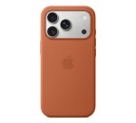 Apple MGFJ4ZM/A coque de protection pour téléphones portables 16 cm (6.3") Housse Terracotta
