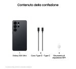 Samsung Galaxy S26 Ultra Smartphone AI, 256GB, Privacy Display integrato, Processore potente, Assistente Foto, Camera 200 MP, 5000 mAh, Black