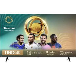 Hisense 85A69N TV 2.16 m (85") 4K Ultra HD Smart TV Wi-Fi Black 400 cd/m²