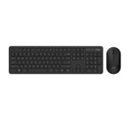 ASUS CW100 tastiera Mouse incluso Universale RF Wireless QWERTY Italiano Nero