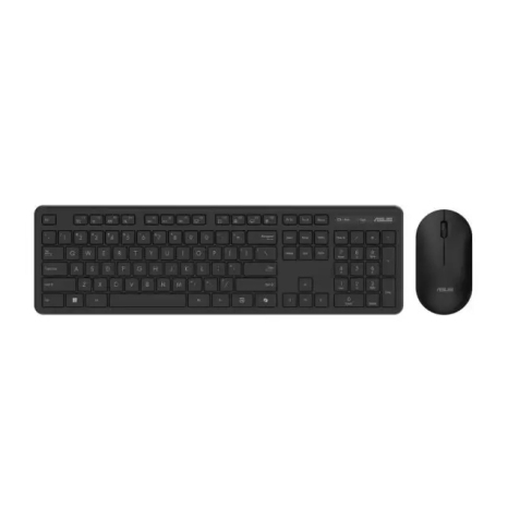 ASUS CW100 tastiera Mouse incluso Universale RF Wireless QWERTY Italiano Nero