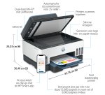 HP Smart Tank 7306 Draadloos All-in-One Kleur Printer, Dubbelzijdig printen; Kopieerapparaat, Scanner