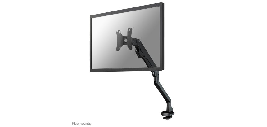Neomounts FPMA-D750BLACK2 Support d'écran à fixer 10-32" - ressort à gaz - Topfix - arrêt 180°