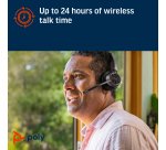 HP Poly Voyager 4310 Microsoft Teams Certified USB-C Headset +BT700 dongle