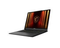 MSI Stealth 16 AI A2HWFG-021IT Intel Core Ultra 9 285H Computer portatile 40,6 cm (16") Quad HD+ 32 GB DDR5-SDRAM 1 TB SSD NVIDIA GeForce RTX 5060 Laptop GPU Wi-Fi 7 (802.11be) Windows 11 Home Nero