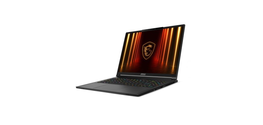 MSI Stealth 16 AI A2HWFG-021IT Intel Core Ultra 9 285H Computer portatile 40,6 cm (16") Quad HD+ 32 GB DDR5-SDRAM 1 TB SSD NVIDIA GeForce RTX 5060 Laptop GPU Wi-Fi 7 (802.11be) Windows 11 Home Nero