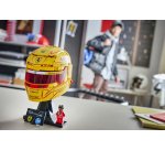 LEGO Scuderia Ferrari HP Lewis Hamilton Helmet