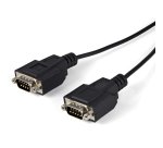 Cable 1,8m USB a 2 Puertos Serie Serial RS232 DB9 Retención del Puerto de Asignación COM