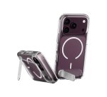 PanzerGlass CARE™ by ® Kickstand Case Transparent w. White MagSafe iPhone 2026 Pro | 17 Pro protective phone case Cover