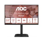 AOC 24E4U écran plat de PC 60,5 cm (23.8") 1920 x 1080 pixels Full HD LED Noir
