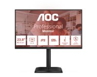 AOC 24E4U écran plat de PC 60,5 cm (23.8") 1920 x 1080 pixels Full HD LED Noir