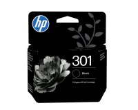 HP 301 cartouche d'encre noir authentique