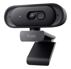Trust Tomar webcam 2560 x 1440 pixels USB Noir