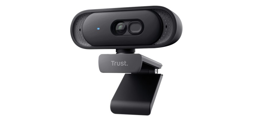 Trust Tomar webcam 2560 x 1440 pixels USB Noir