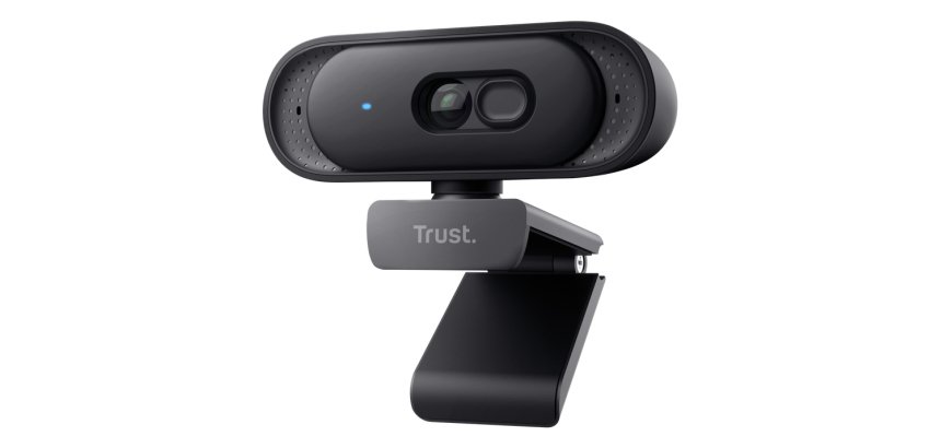 Trust Tomar webcam 2560 x 1440 pixels USB Noir