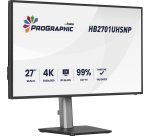 iiyama PROGRAPHIC HB2701UHSNP-B1 écran plat de PC 68,6 cm (27") 3840 x 2160 pixels 4K Ultra HD LCD Noir