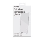 Celly FULLGLASS1164BK protezione per lo schermo e il retro dei telefoni cellulari Pellicola proteggischermo trasparente Samsung 1 pz