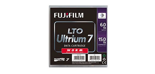 Fujifilm LTO Ultrium 7 WORM Blank data tape 6 TB