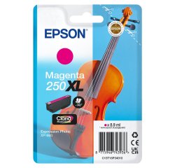 Epson Cartouche d’encre magenta Claria Photo HD 250XL Violon