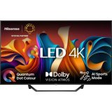 Hisense 65A79NQ TV 165,1 cm (65") 4K Ultra HD Smart TV Wi-Fi Nero 350 cd/m²