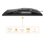 Ecran PC Aoc gaming CS24A 24,1" 610 Hz Full HD Noir et Orange