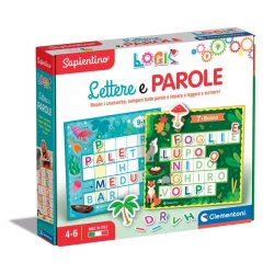 Clementoni Sapientino Logic - Lettere e Parole