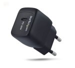 StarTech.com USB-C 30W Wandladegerät, Tragbares GaN-Ladegerät, Schnellladung USB Power Delivery, GaN 5V/9V/15/20V PD, USB-C Ladegerät, Schwarz