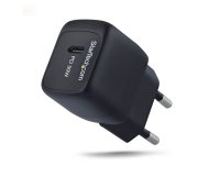 StarTech.com Chargeur Mural USB-C 30W, Chargeur GaN Portable, Charge Rapide USB Power Delivery, GaN 5V/9V/15/20V PD, Chargeur USB-C, Noir