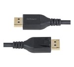 StarTech.com Cable Mini DisplayPort a DisplayPort 1.4 de 3m - 8K 60Hz - HBR3 - Adaptador MiniDP a DisplayPort - UHD 4K 120Hz - mDP a DP - Cable para Monitor DisplayPort